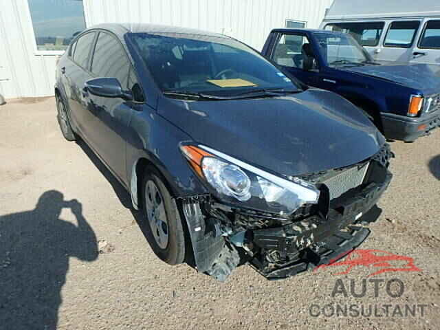 KIA FORTE 2015 - KNAFX4A65F5310718