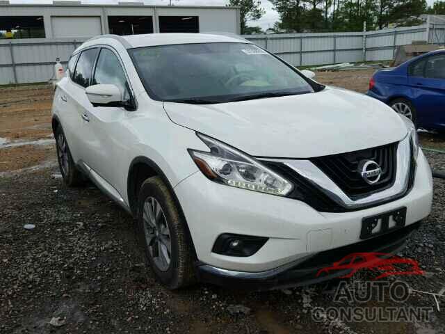 NISSAN MURANO 2015 - 5N1AZ2MG7FN269360