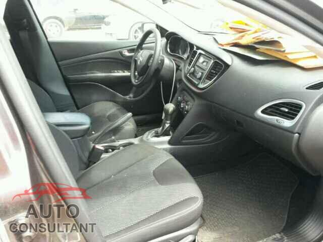 DODGE DART 2015 - 1C3CDFBB1FD278561