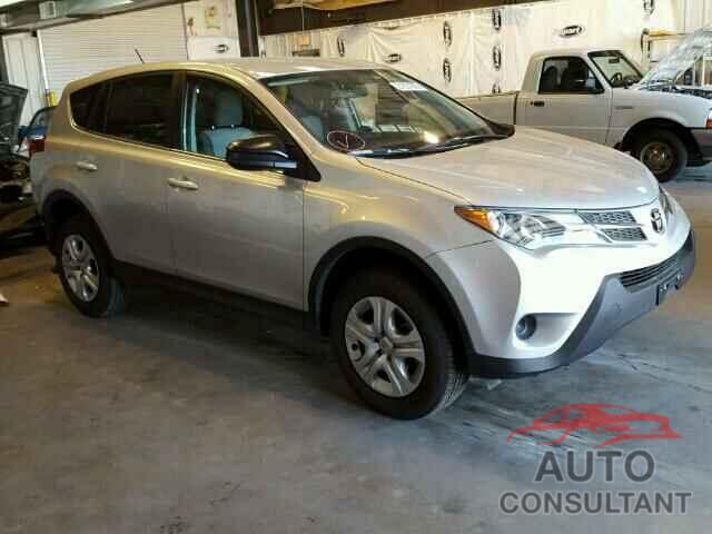 TOYOTA RAV4 2015 - 2T3ZFREV7FW199664