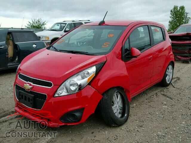 CHEVROLET SPARK 2015 - KL8CB6S90FC710666