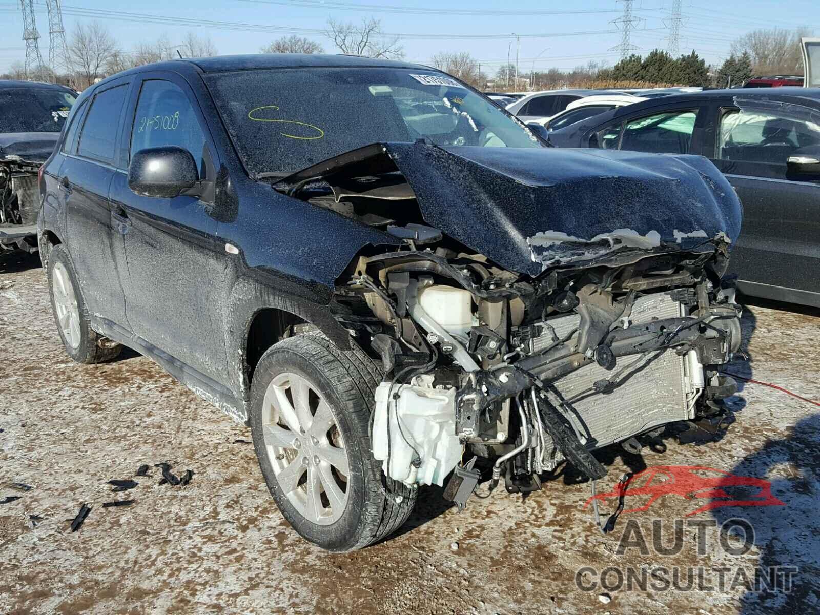 MITSUBISHI OUTLANDER 2015 - 4A4AP4AU9FE027792