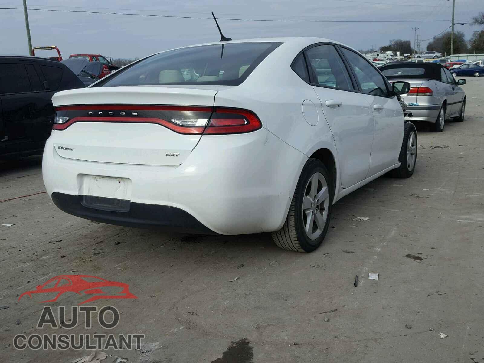 DODGE DART 2015 - 1C3CDFBB3FD281705