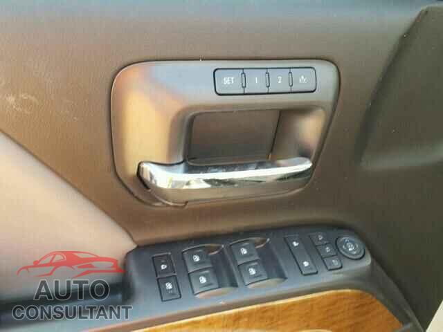 CHEVROLET SILVERADO 2017 - 3GCUKSEC5HG248780
