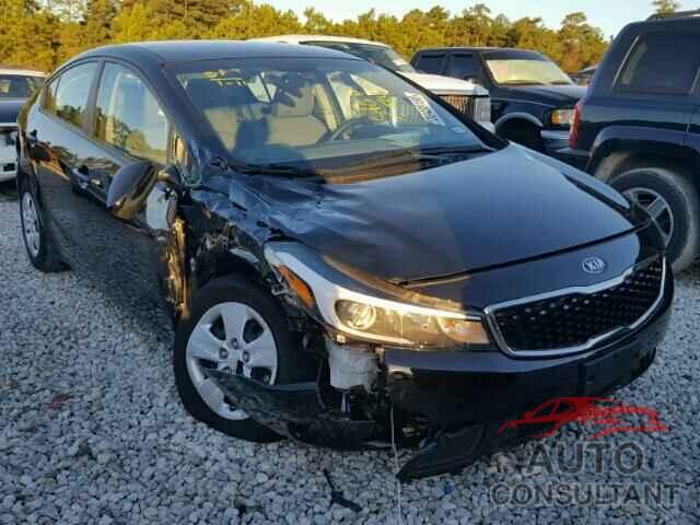 KIA FORTE 2017 - 3KPFK4A78HE120459