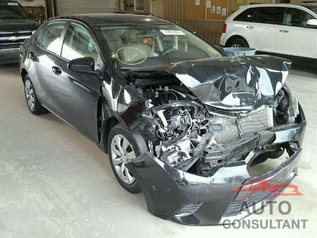TOYOTA COROLLA 2015 - 2T1BURHE0FC306518