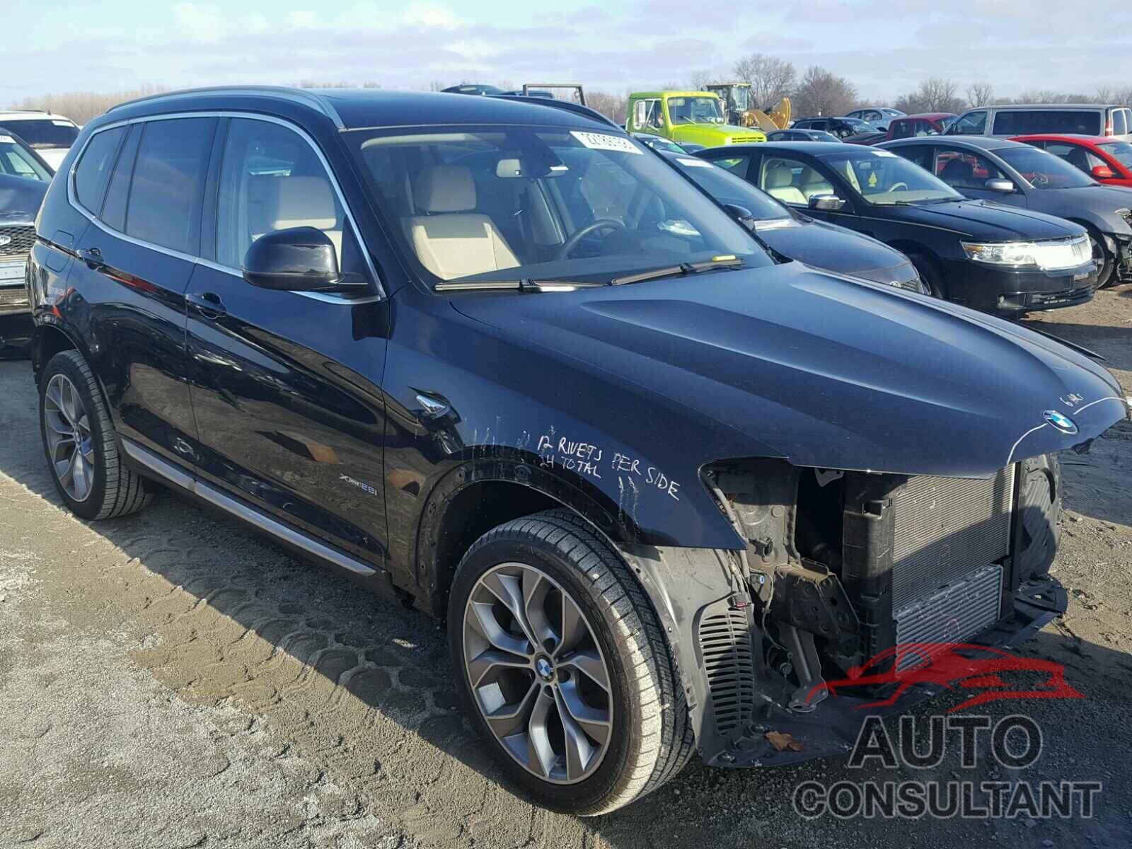 BMW X3 2016 - 5UXWX9C50G0D88280