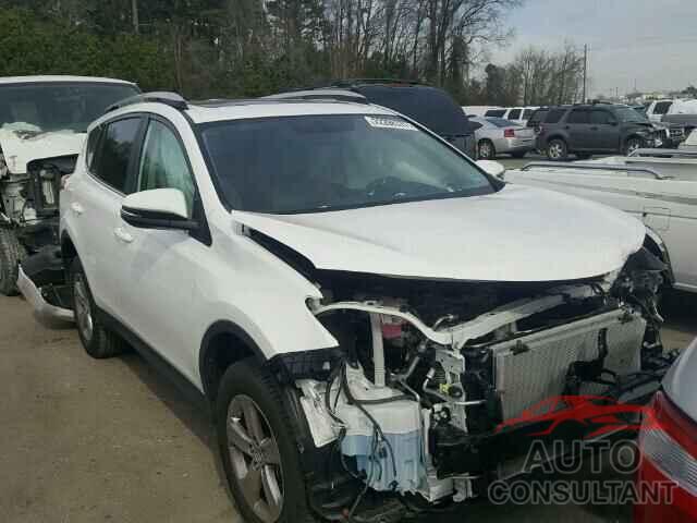 TOYOTA RAV4 2015 - 2T3WFREV7FW231161