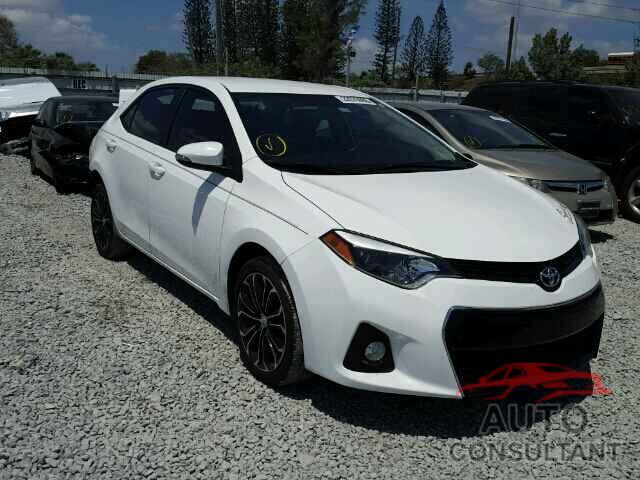 TOYOTA COROLLA 2015 - 5YFBURHE2FP296011