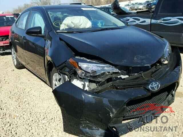 TOYOTA COROLLA 2017 - 5YFBURHE7HP572184