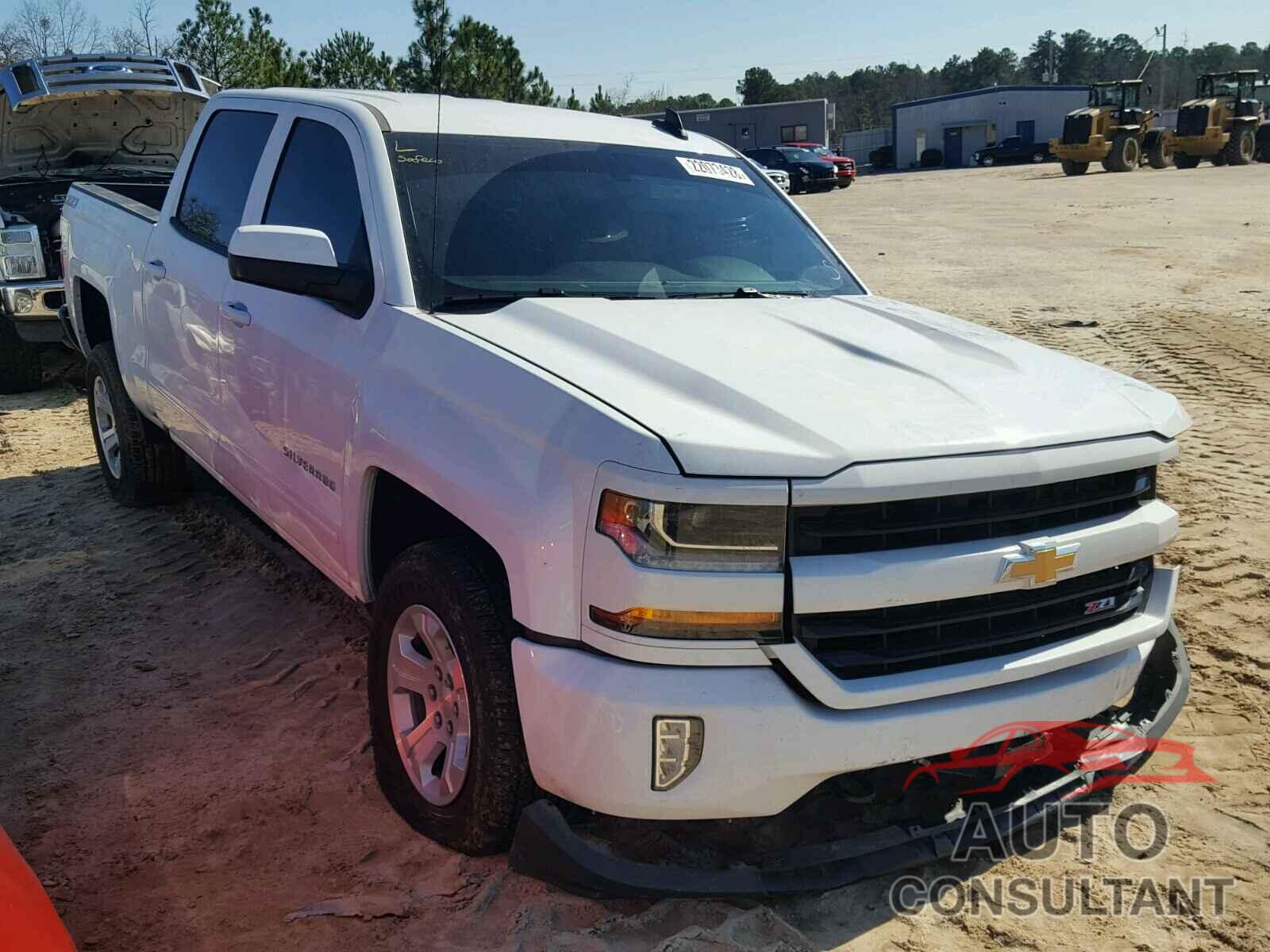 CHEVROLET SILVERADO 2017 - 3GCUKREC3HG494347