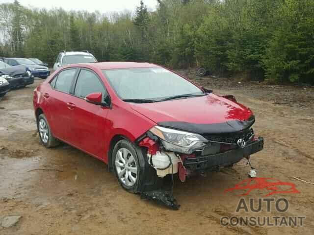TOYOTA COROLLA 2015 - 2T1BURHE7FC427918