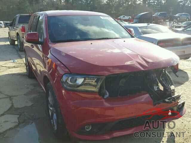 DODGE DURANGO 2015 - 1C4RDHAGXFC187793