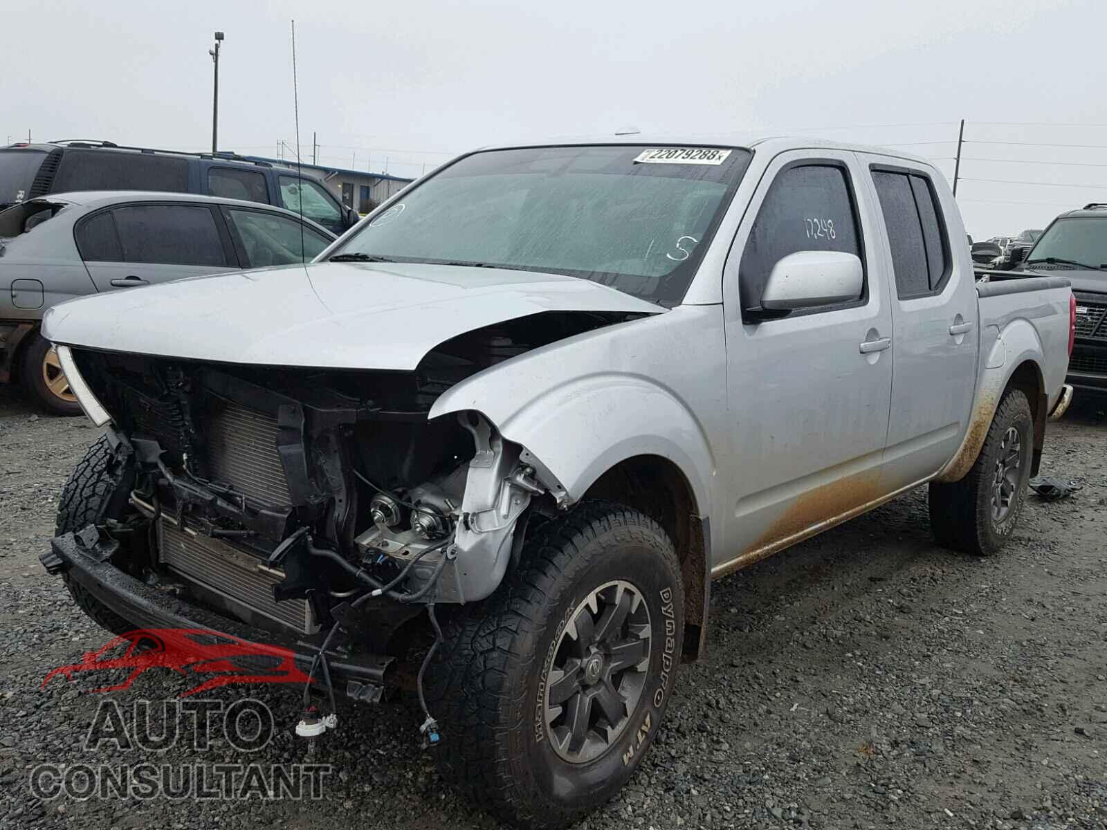 NISSAN FRONTIER 2016 - 1N6AD0EV3GN710131
