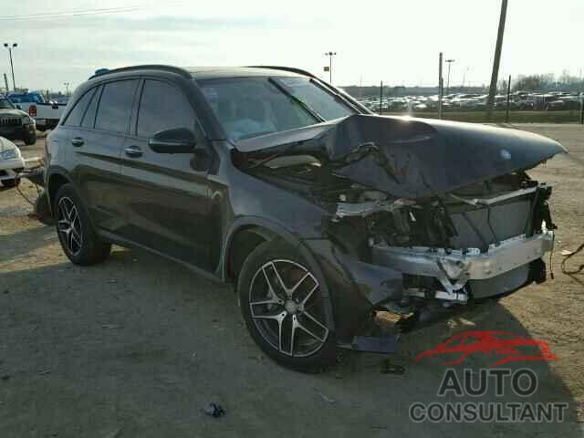 MERCEDES-BENZ GLC300 2016 - WDC0G4KB0GF067412