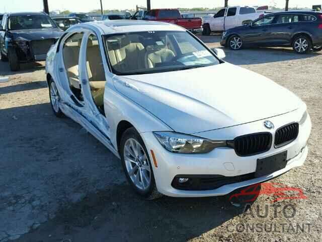 BMW 3 SERIES 2016 - WBA8E1G58GNT37019