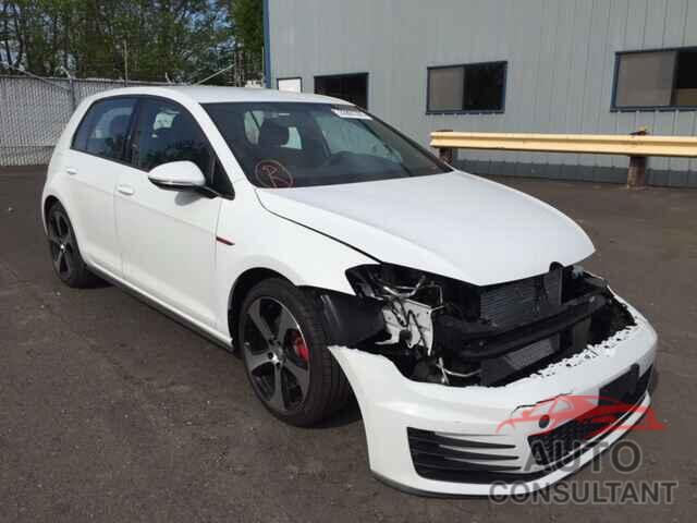 VOLKSWAGEN GTI 2015 - 3VW5T7AU7FM017601