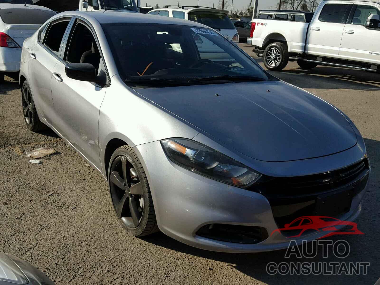 DODGE DART 2016 - 1C3CDFBB5GD531382