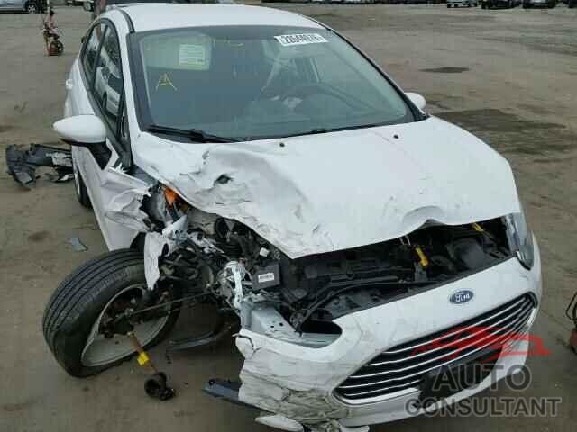 FORD FIESTA 2015 - 3FADP4EJ6FM137929