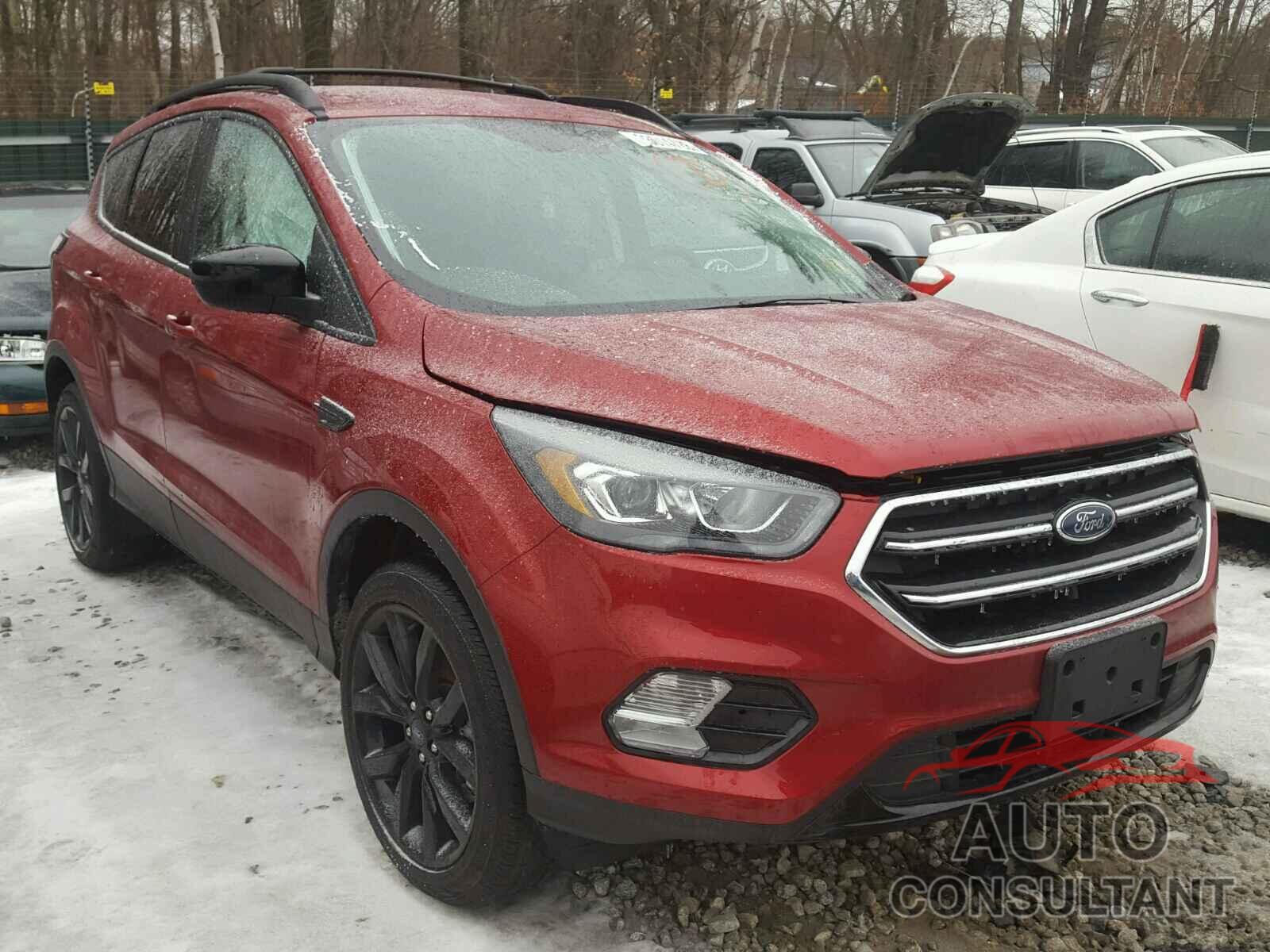 FORD ESCAPE 2017 - 1FMCU9G96HUE82032