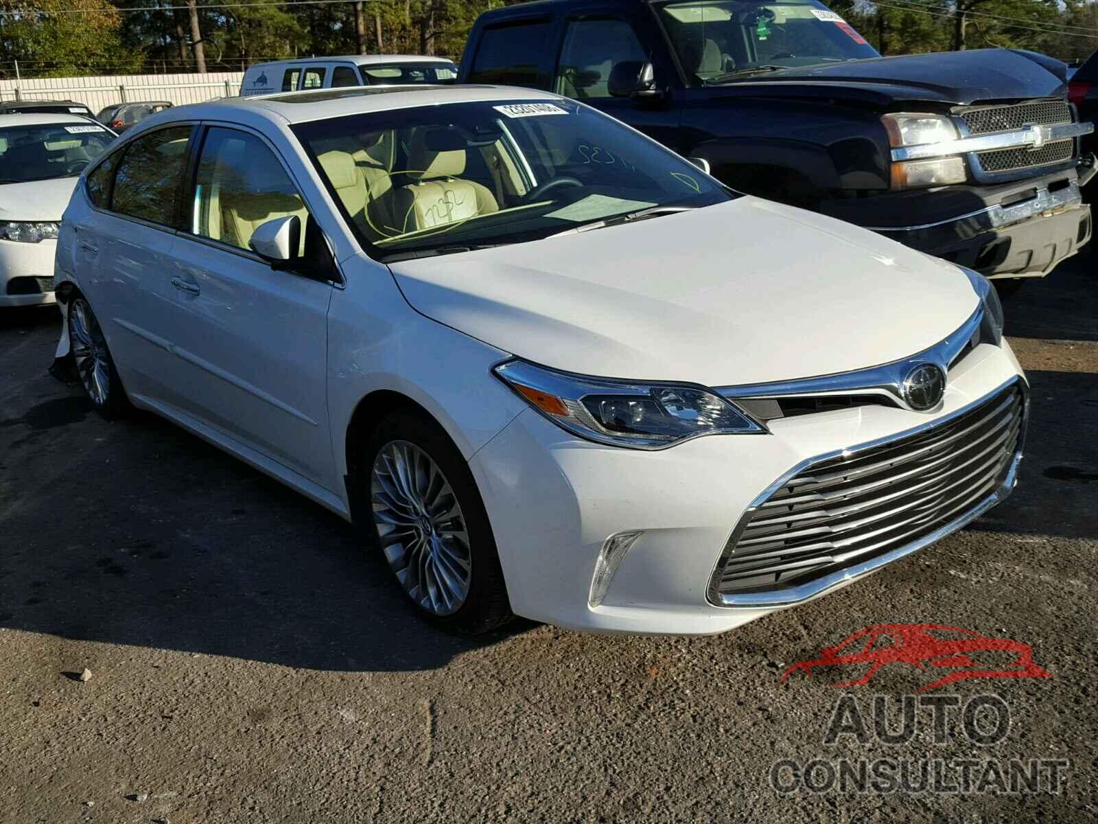 TOYOTA AVALON 2016 - 4T1BK1EB8GU225915