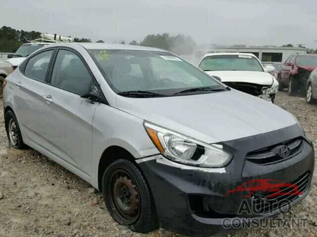 HYUNDAI ACCENT 2015 - KMHCT4AE0FU924215