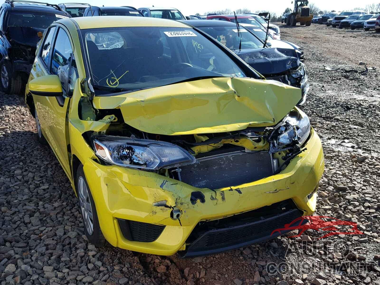 HONDA FIT 2016 - JHMGK5H51GX032008