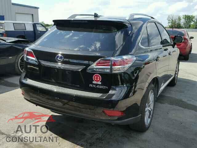 LEXUS RX450 2015 - 2T2BC1BA2FC007909