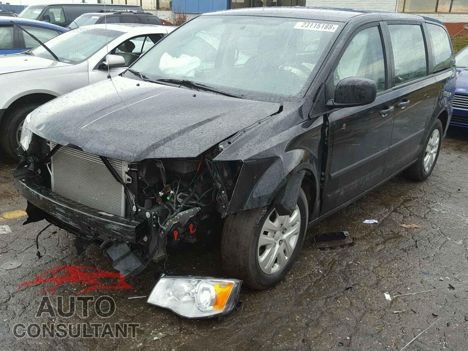 DODGE CARAVAN 2016 - 2C4RDGBG6GR183757
