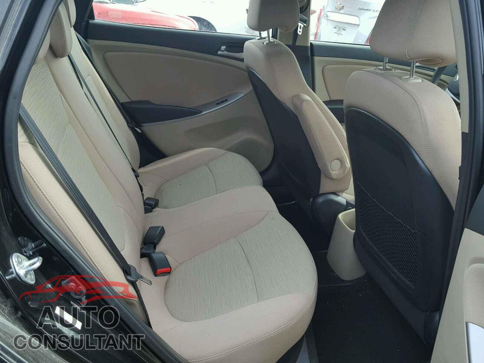 HYUNDAI ACCENT 2016 - KMHCT4AE8GU150328