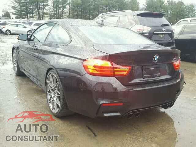 BMW M4 2017 - WBS3R9C39HA014121