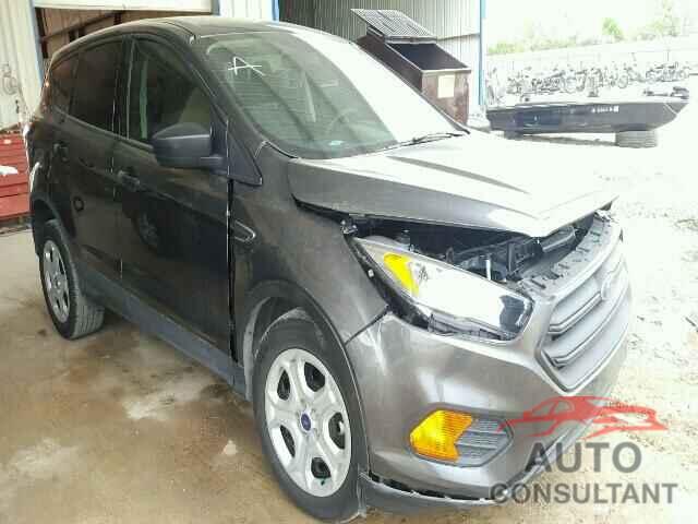 FORD ESCAPE 2017 - 1FMCU0F71HUA27794