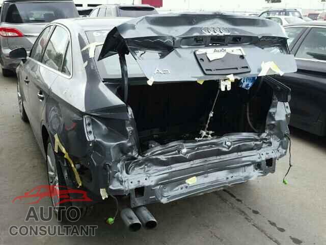 AUDI A3 2015 - WAUACGFFXF1001401