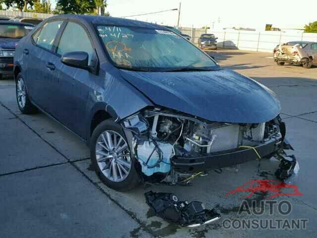 TOYOTA COROLLA 2015 - 2T1BURHE7FC252831