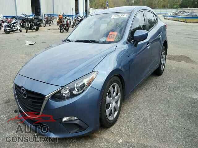 MAZDA 3 2015 - JM1BM1U73F1221167