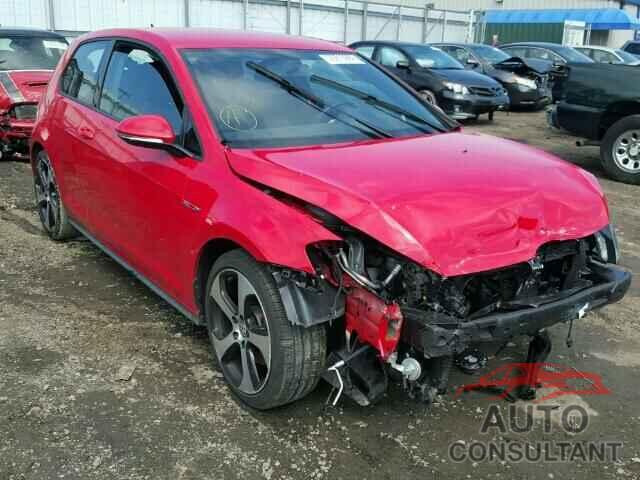 VOLKSWAGEN GTI 2015 - 3VWTT7AU9FM036125