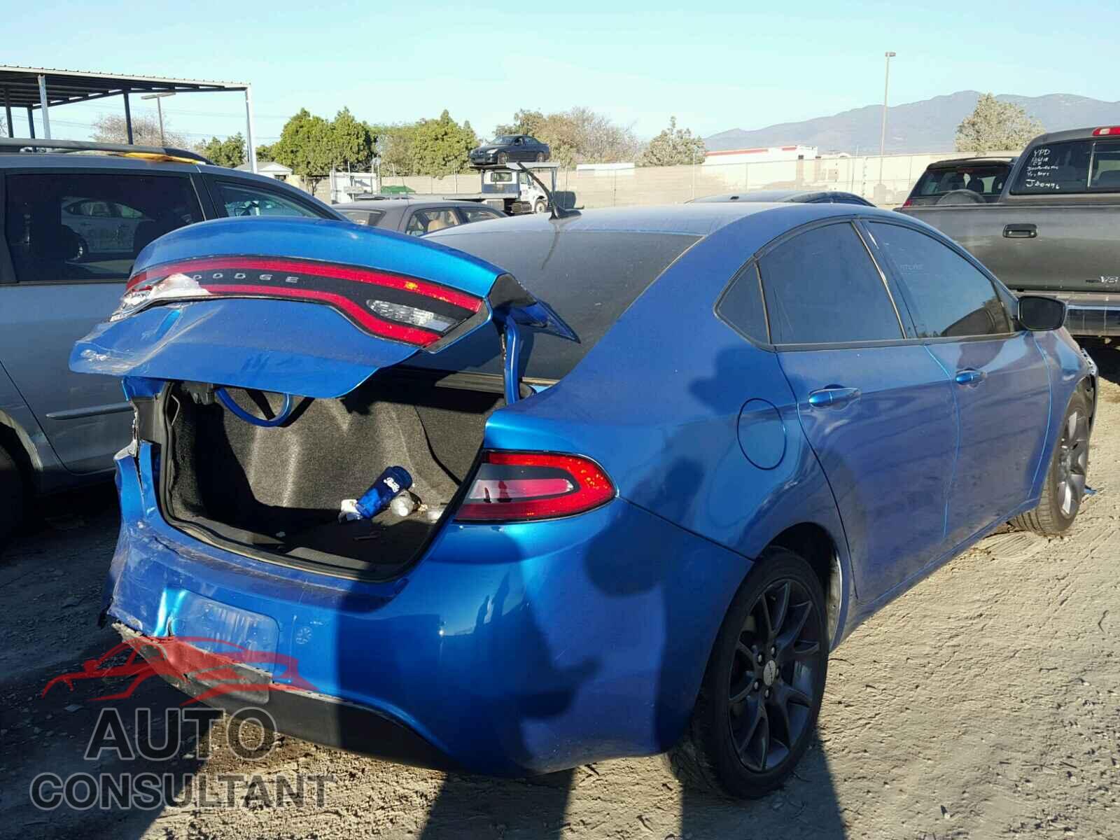 DODGE DART 2016 - 1C3CDFAA1GD606717