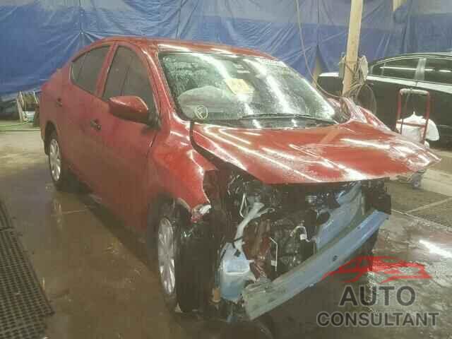 NISSAN VERSA 2016 - 3N1CN7AP9GL873989
