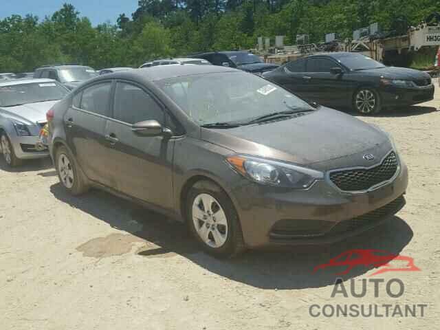 KIA FORTE 2015 - KNAFX4A60F5258642