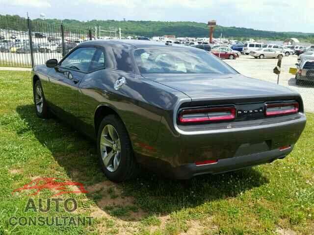 DODGE CHALLENGER 2016 - 2C3CDZAG6GH145426