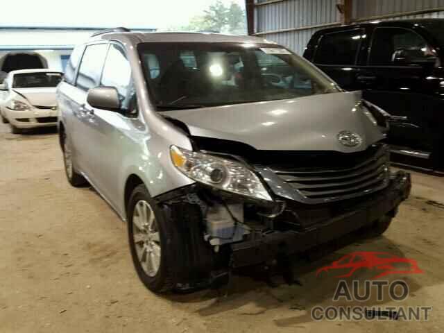 TOYOTA SIENNA 2015 - 5TDDK3DC6FS110848