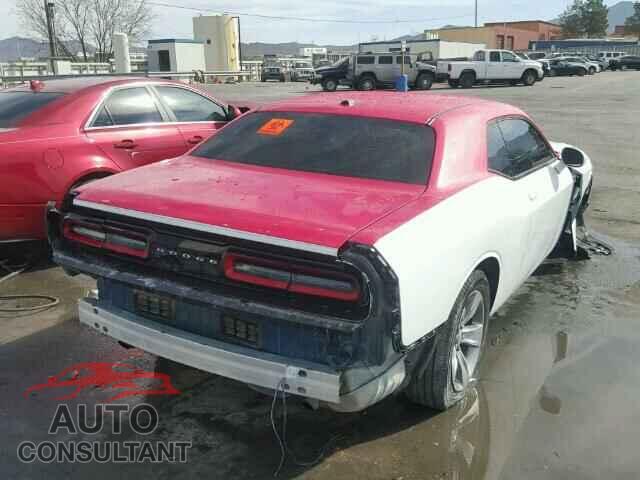 DODGE CHALLENGER 2015 - 2C3CDZAG8FH834804
