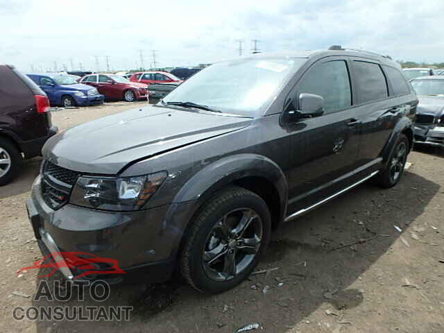 DODGE JOURNEY 2015 - 3C4PDDGG9FT533134