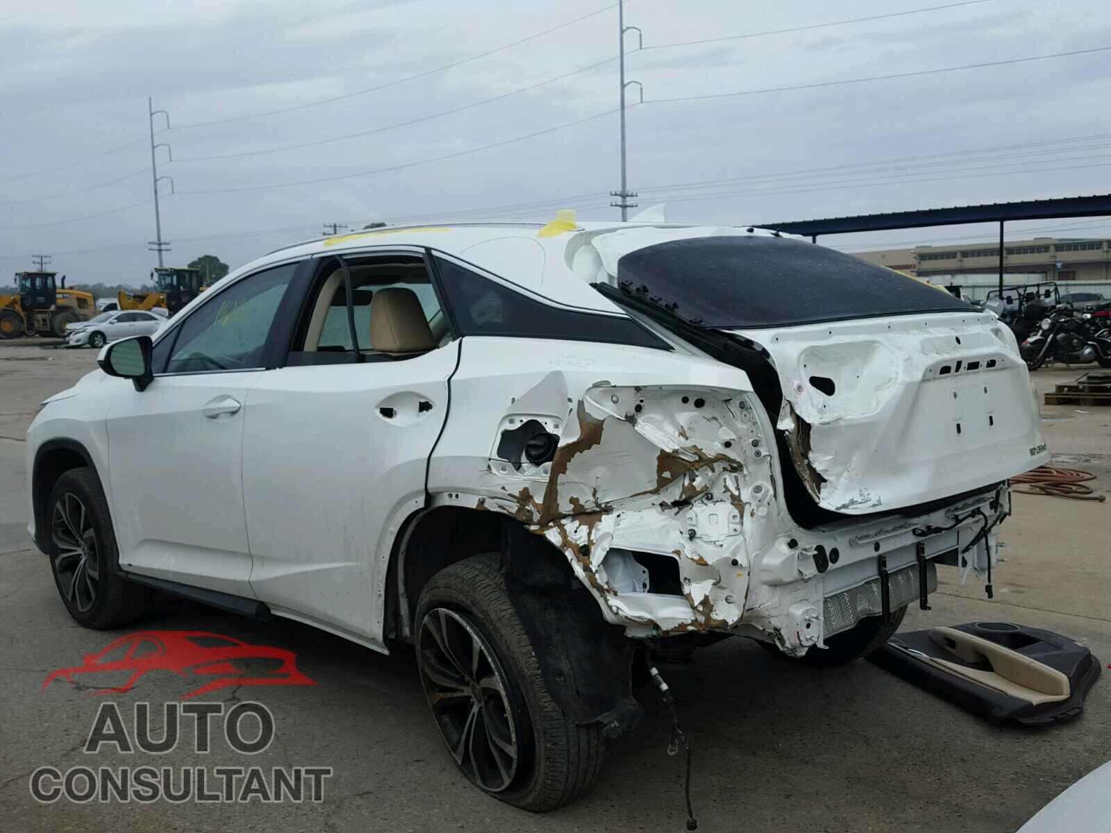 LEXUS RX350 2016 - 2T2ZZMCAXGC031289