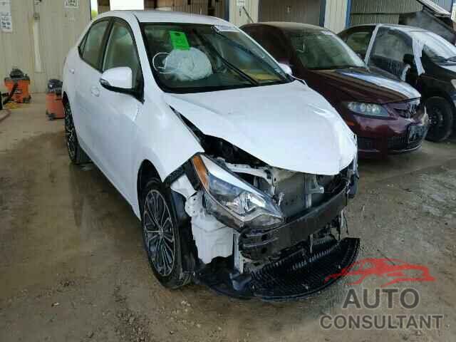 TOYOTA COROLLA 2015 - 5YFBURHE5FP359666