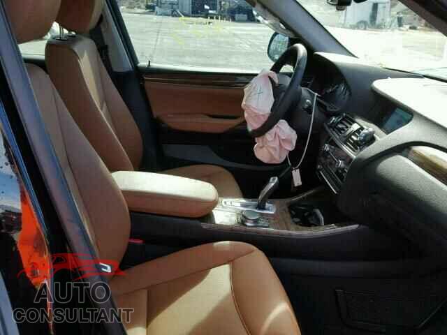 BMW X3 2017 - 5UXWX7C5XH0S20097