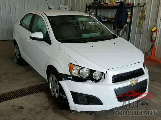 CHEVROLET SONIC 2015 - 1G1JA5SH8F4128336