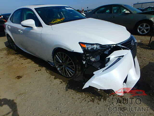 LEXUS IS250 2015 - JTHBF1D2XF5047829