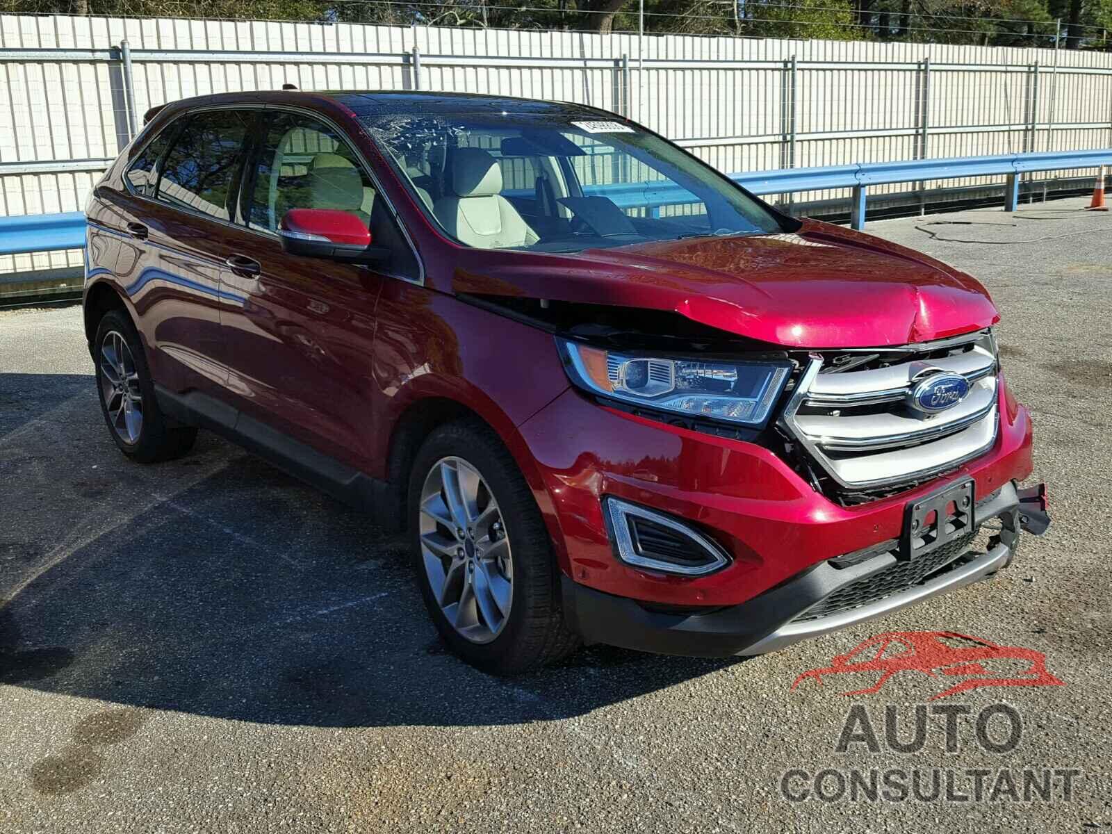 FORD EDGE 2015 - 2FMPK3K87FBB92761