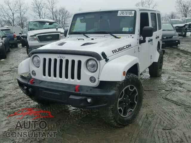JEEP WRANGLER 2017 - 1C4HJWFG3HL505094